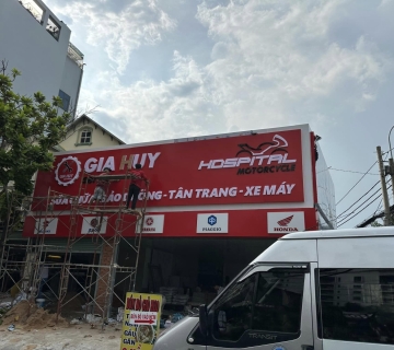 BÁO GIÁ THI CÔNG LÀM BIỂN QUẢNG CÁO RẺ TẠI SÀI GÒN