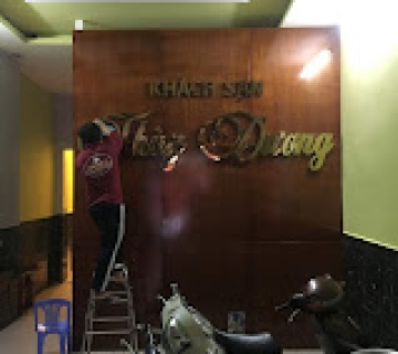 Làm biển hiệu khách sạn Thùy Dương