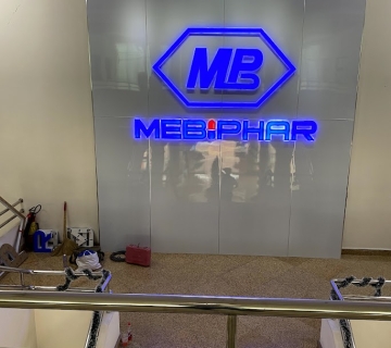 Làm biển hiệu MB MEBIPHAR