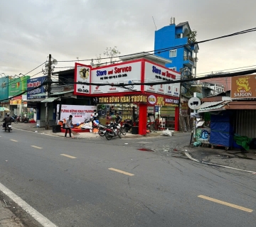 Biển hiệu sửa chữa xe máy Store and Service