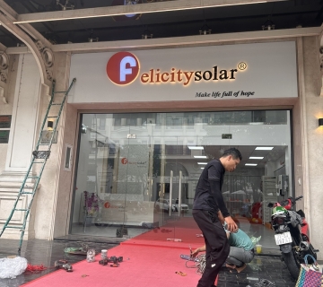 Chữ Mica Uốn Nổi Có Đèn Led