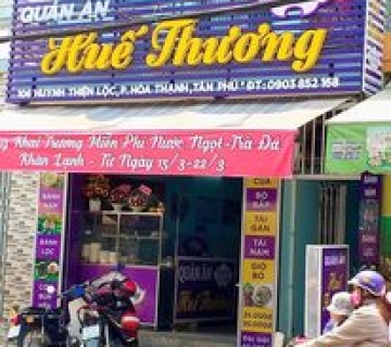 Biển Hiệu Quán Ăn