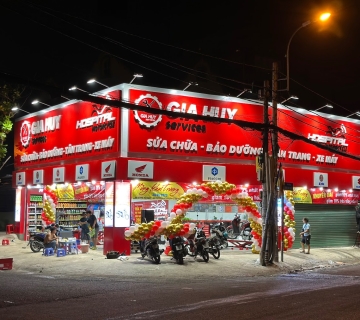 Bảng Hiệu Xe Máy