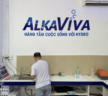 làm biển hiệu ALKAVINA