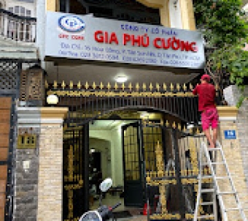 Làm biển hiệu công ty Gia Phú Cường