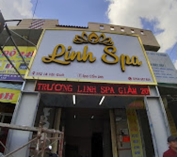 Làm biển hiệu spa Linh Spa