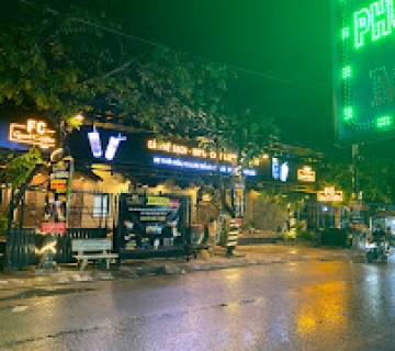 Làm biển hiệu quán Cà Phê FC