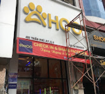 Làm biển hiệu thú cưng Hoo